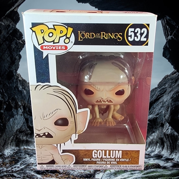 Gollum funko # 532 (nib) Brand new lord of the rings gollum funko.